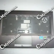 Подлинная для HP ProBook 6460b ноутбук материнская плата ладоней Крышка корпуса для 2-кнопка Touc HP AD и отпечатков пальцев порты и разъёмы P/N: 642741-001