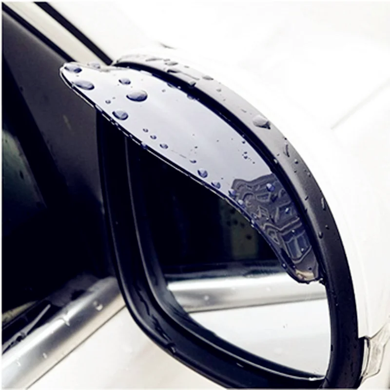 Автомобиль Зеркало заднего вида Дождь лезвия автомобиль обратно зеркало брови дождевик для ford focus 2 3 hyundai solaris Mazda 2 3 6 CX-5 2 шт