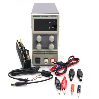 

KPS 305DF Adjustable Switching Power Supply 4-Bit LED Display 30V 5A Mini Lab DC Power Supply High Precision Variable