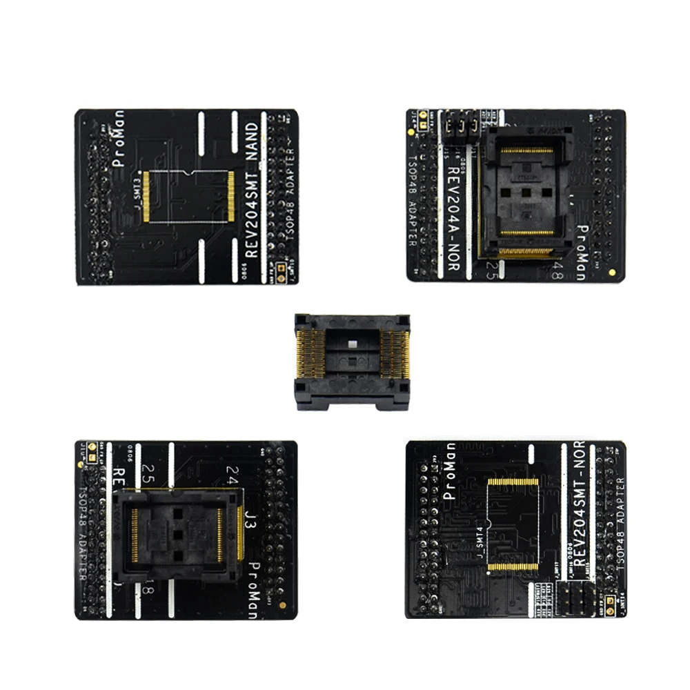 NAND nor ProMan Профессиональный TSOP48 адаптер программист TL86_PLUS программист инструмент для ремонта копия NAND FLASH восстановление данных+ 7 предметов