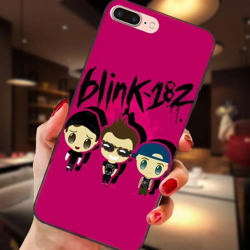 Blink 182 песня прекрасный пластиковый жесткий телефон аксессуары чехол для Apple iPhone 4