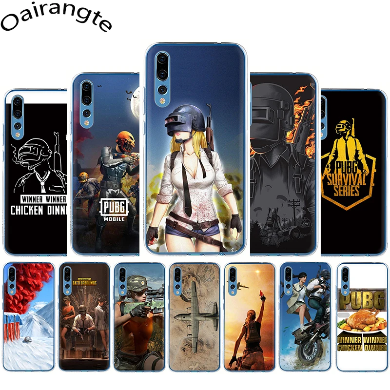 

PUBG Hard phone Cover case for Huawei Honor 6A 6C 7A Pro 7C 7X 8C 8X 8 9 10 Lite Play