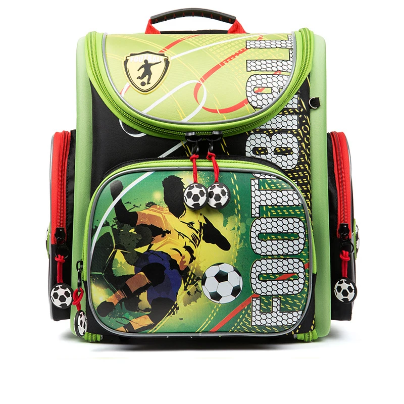

New Cartoon Motorcycle Aircraft School Bags Boys Waterproof Orthopedic Backpack Children School Backpack Kids Satchel Grade 1-4