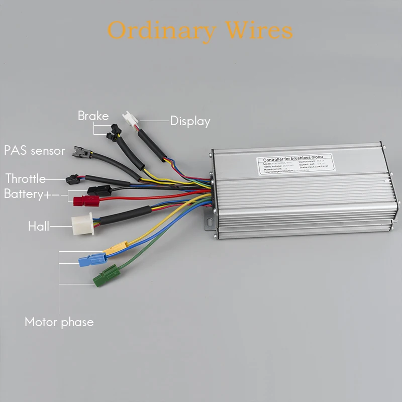 72V 2000W Electric Bicycle Brushless Motor Controller For E-bike /& Scooter