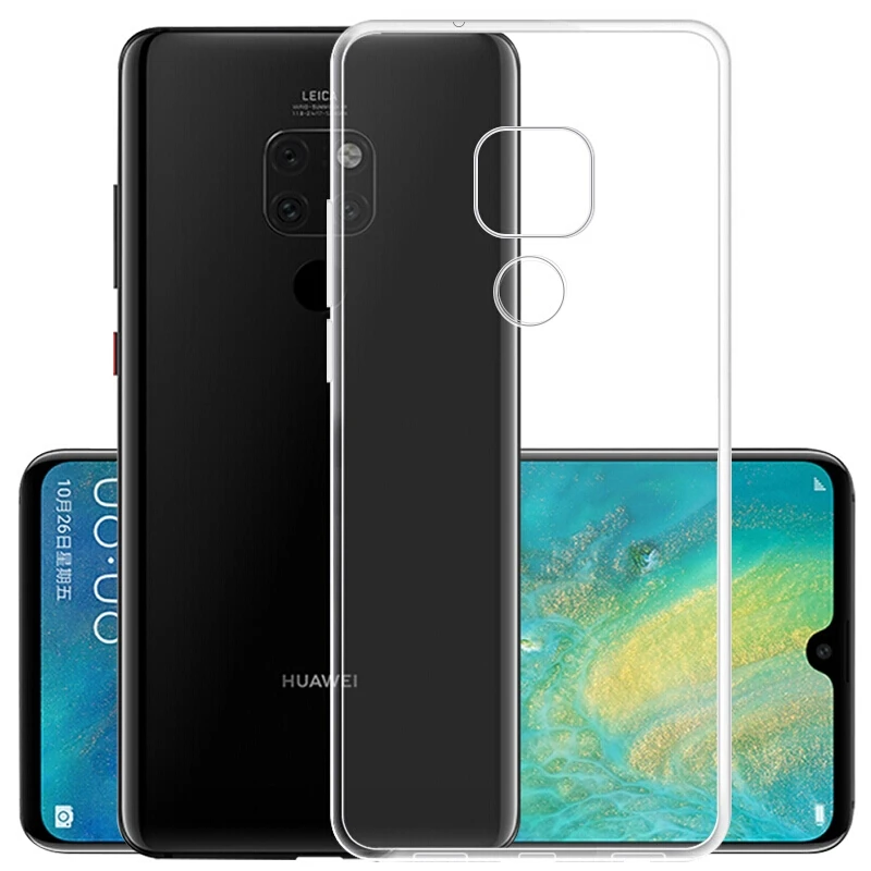 Силиконовый ТПУ чехол для huawei P Smart Plus Honor play 3 20s 9X 20i View 8X Max Nova 5 5i 5T V20 P30 mate 20 30 Lite Pro