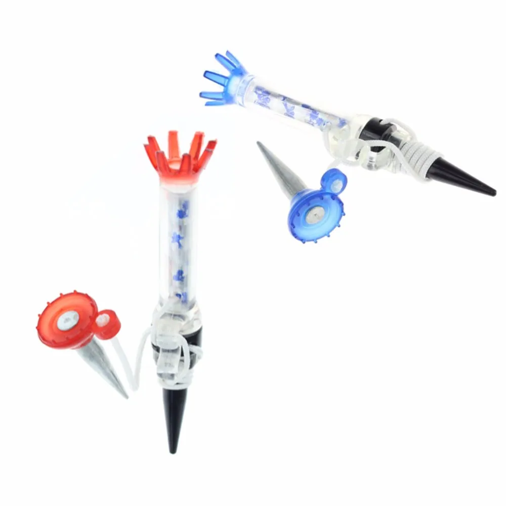 앵커가 있는 마그네틱 스텝 다운 골프 티, 70mm 골프 자석 티, 신제품