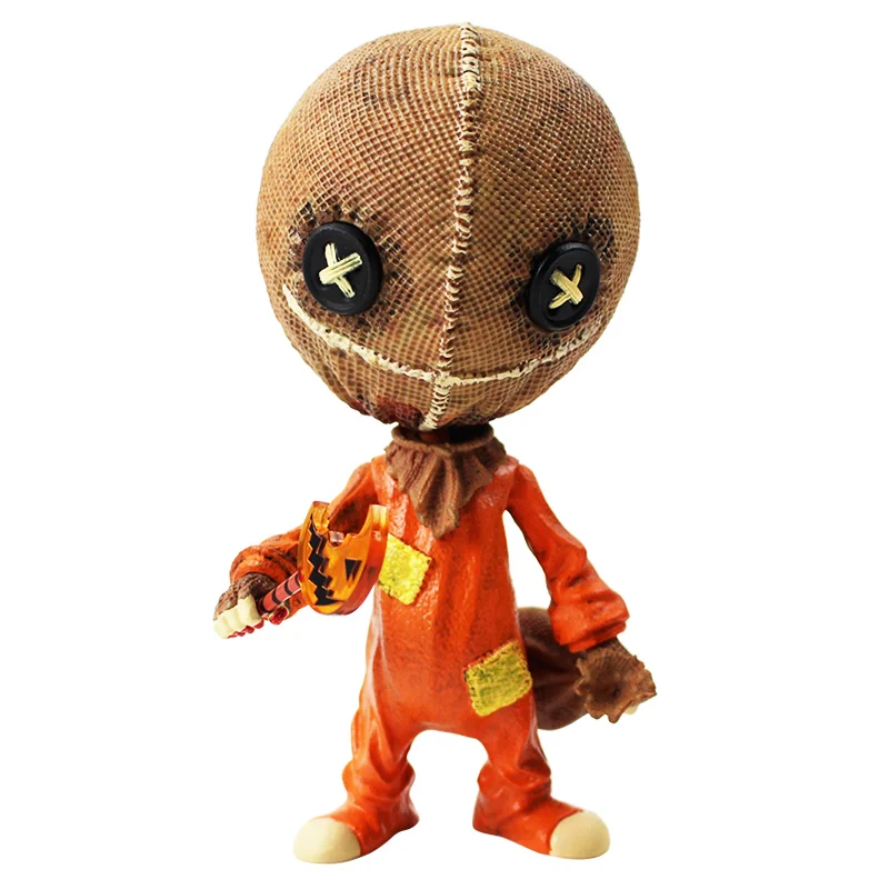 

17cm Trick'R Treat Sam Vairant 1/6 Scale Pre-painted Figure Decoration Toy PVC Action Figure Collection Model Doll Kids Gift