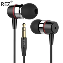 Metal Bass Earphone Original Brand FuQing Good Quality Universal Music Noise Isolating Headset for Gaming Player Mp3 PC DJ