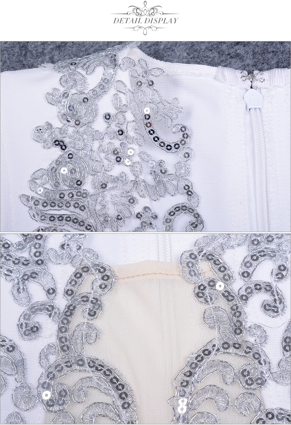 Женское повязка облегающее платье без рукавов Adyce, белое облегающее клубное платье с блестками и глубоким V-образным вырезом, праздничные платья знаменитостей, лето