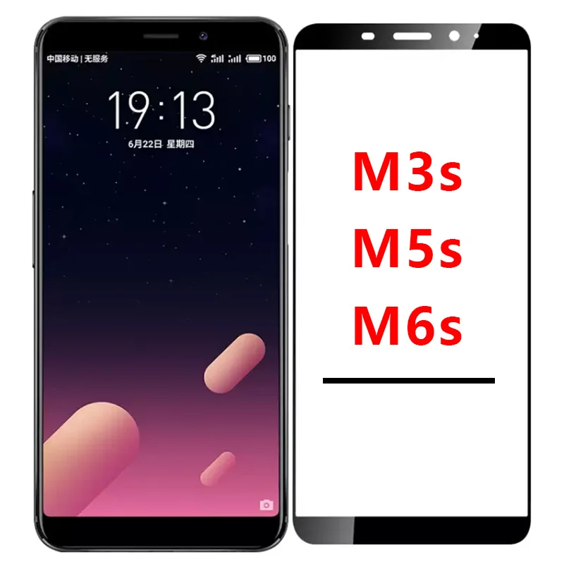 Protective Glass For Meizu M6s M5s M3s Tempered Glas On Maisie M6 M5 M3 S M 6s 5s 3s Screen Protector Protect Film S6 S5 S3 9h | Мобильные