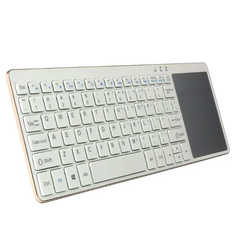 

ALLOYSEED Bluetooth Keyboard Universal Ultra-slim Wireless Bluetooth 3.0 Keyboard with Touchpad for Windows 10