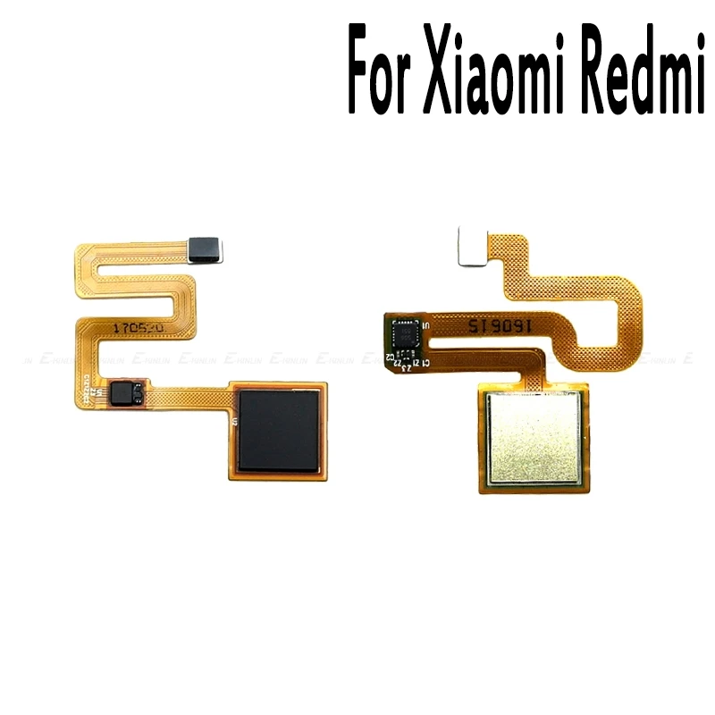 

100% New Touch ID Fingerprint Scanner Sensor Home Return Key Menu Button Flex For Xiaomi Redmi Note 3 Pro Note 4 4X Global