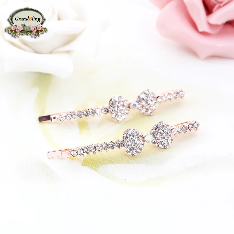 www.neverfullmm.com : Buy Beauty Lovely Children Bowknot Fashion Full Crystal Barrettes Hair Clips ...