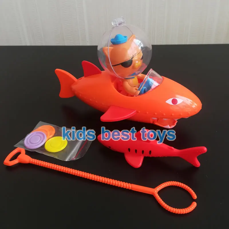 Подводная лодка Octonauts модель корабля Gup A B C D F с фигурками детские игрушки в