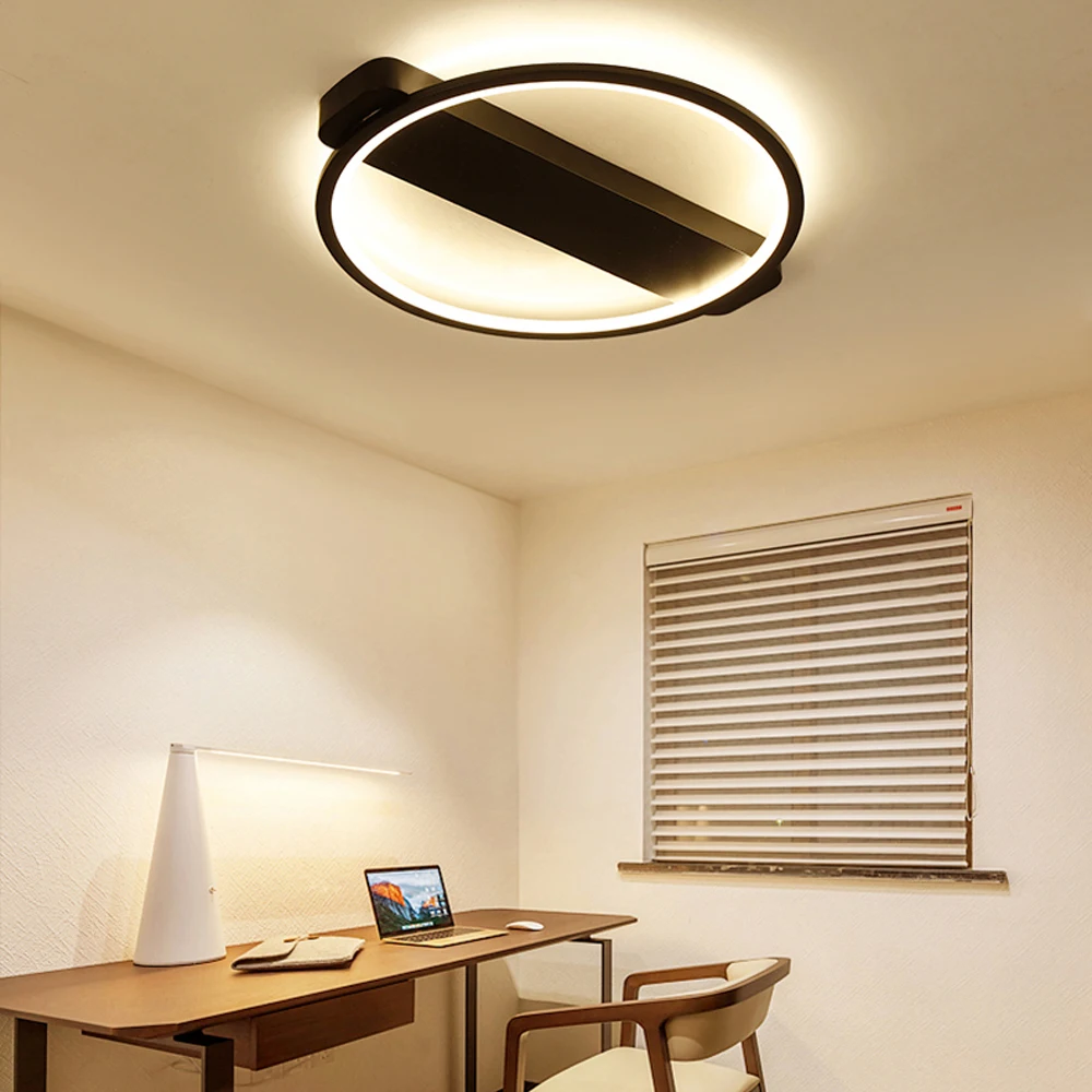 

LED Nordic Round Square Iron Acrylic LED Lamp.LED Light.Ceiling Lights.LED Ceiling Light.Ceiling Lamp For Foyer Bedroom