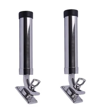 Морское оборудование из нержавеющей стали держатель удочка для рыболовной лодки держатель стойки с 360 градусов регулируемый