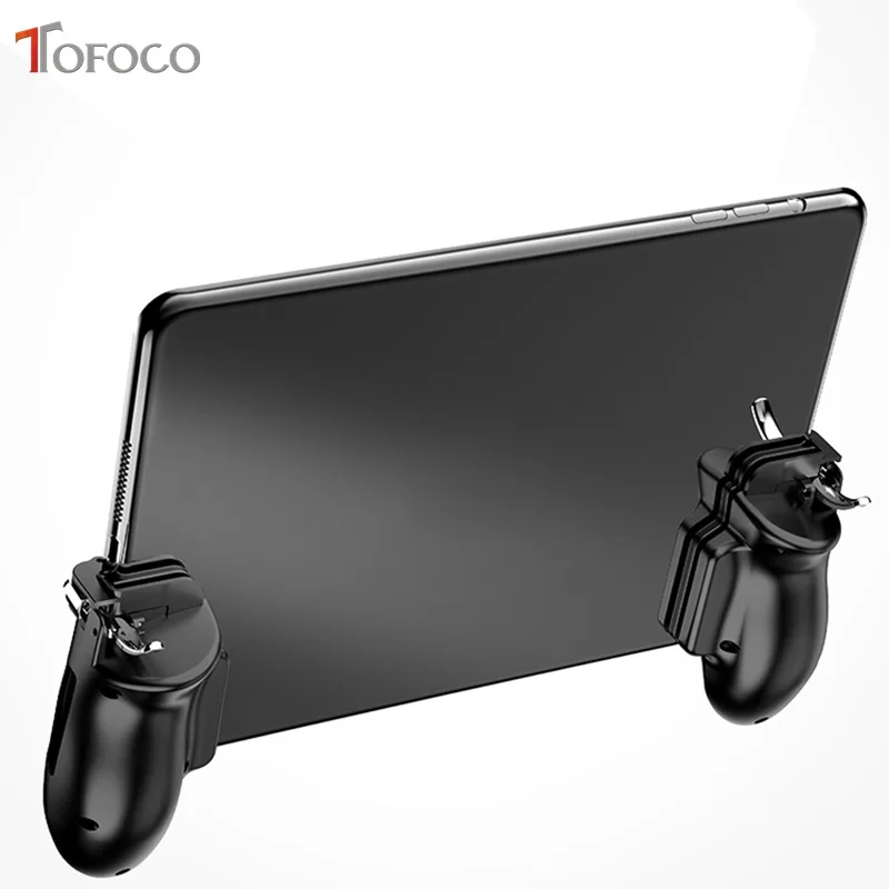 For PUBG Mobile Control Gamepad Trigger Fire Button Aim L1R1 Shooter Controller For Call of Duty CO