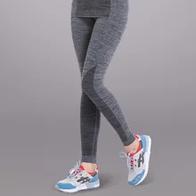 Брюки, штаны для бега, леггинсы для занятия йогой, одежда спортивные стройные Фитнес спортивные Для женщин для спортзала с высокой талией Костюмы Леггинсы для женщин WA24