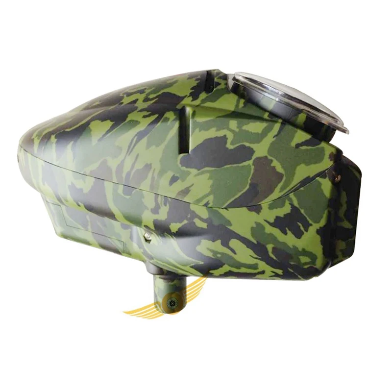 

2015 New Paintball Loader Hopper Shells for Electronic Loader 180 Rounds Camo Green