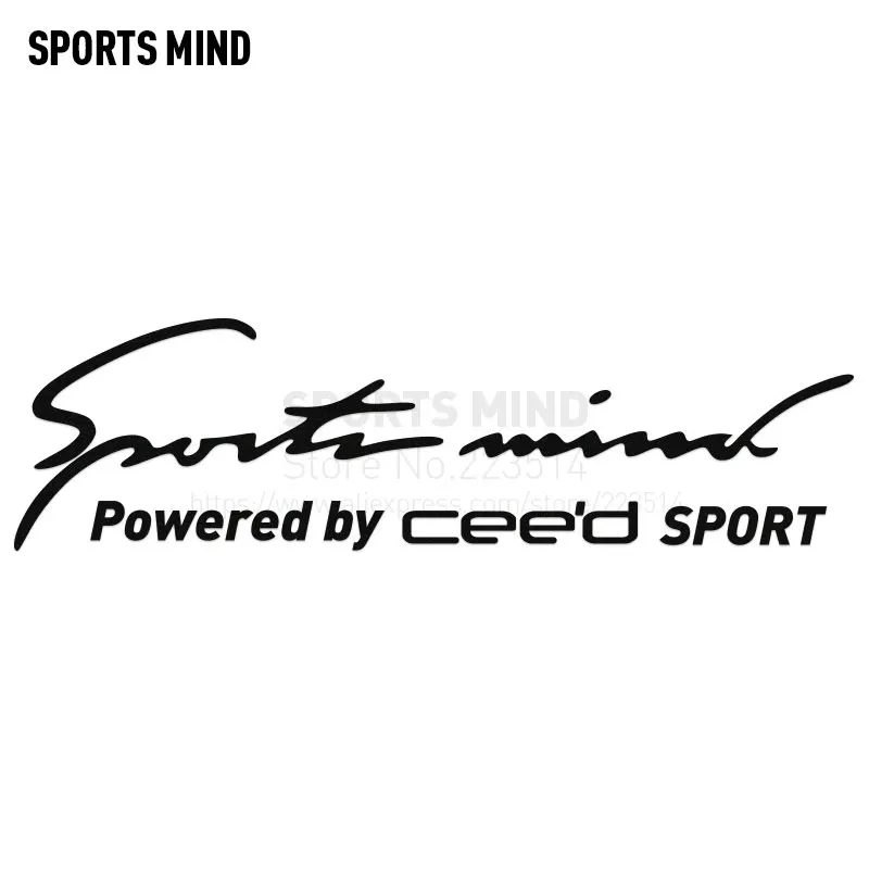 Автомобильный Стайлинг Sports Mind автомобильная лампа бровь наклейка для kia ceed 2007 2017