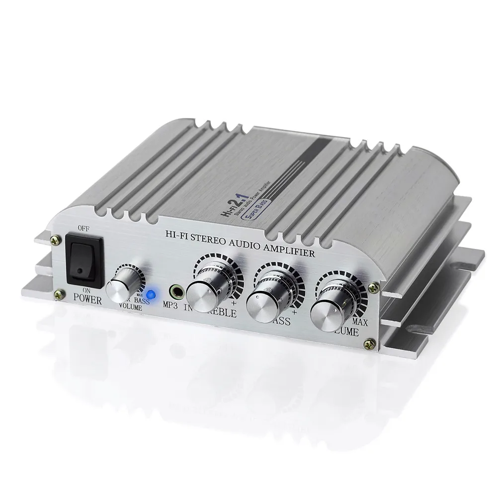 Купить Автомобильный Аудио Усилитель