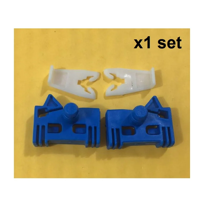 

x1 SET For RENAULT Laguna MK2 window regulator repair kit slider / fit front both side 2001-2007