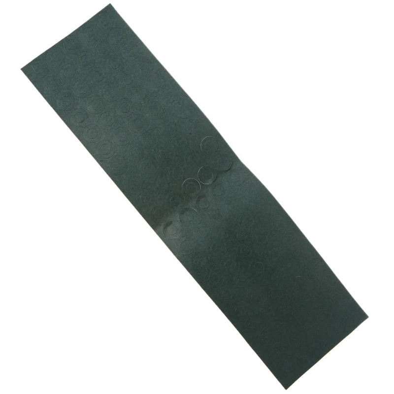 

100Pcs/Lot 18650 Battery Anode Hollow Insulation Pad Pointed Barley Paper Gasket