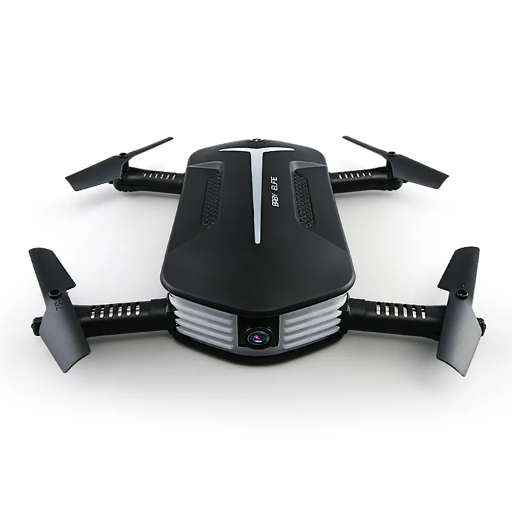 Складной Дрон JJRC H37 селфи путешествия RC мини Квадрокоптер с Wi Fi FPV 720P HD камерой