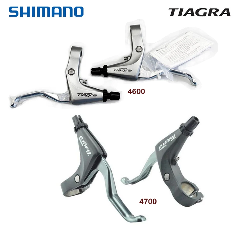 SHIMANO TIAGRA BL-4600 BL-4700 SLR FLAT BAR BRAKE LEVER SET OEM PACKING