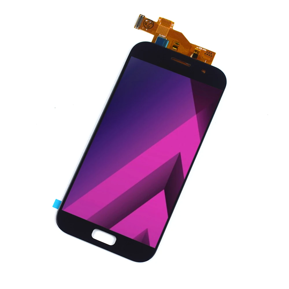 

Adjustable for Samsung A520 LCD Display Touch Screen Digitizer Assembly Replacement for Samsung Galaxy A5 2017 A520F SM-A520F