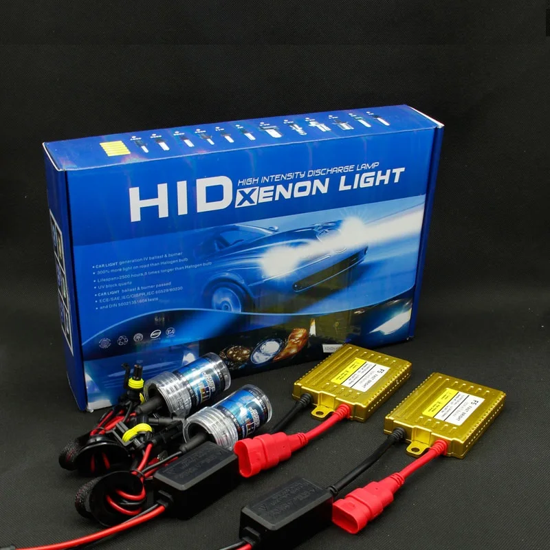 good quality 55W HID XENON LIGHT KIT H1 H3 H7 H4 H11 9005 9006 HB3 HB4