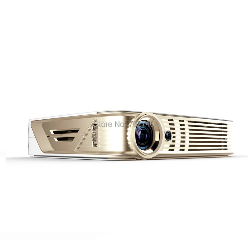

2016 New DLP 5600 lumens 4K Advanced Portable Projector Full HD 1080P Built-in 12000 mAh Digital Smart Home Theater 3D Projector