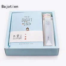 А5 каваи блокнот в твердом переплете канцелярский планировщик милый школьный дневник Libretas Memos студенческий подарок школьная Канцелярия