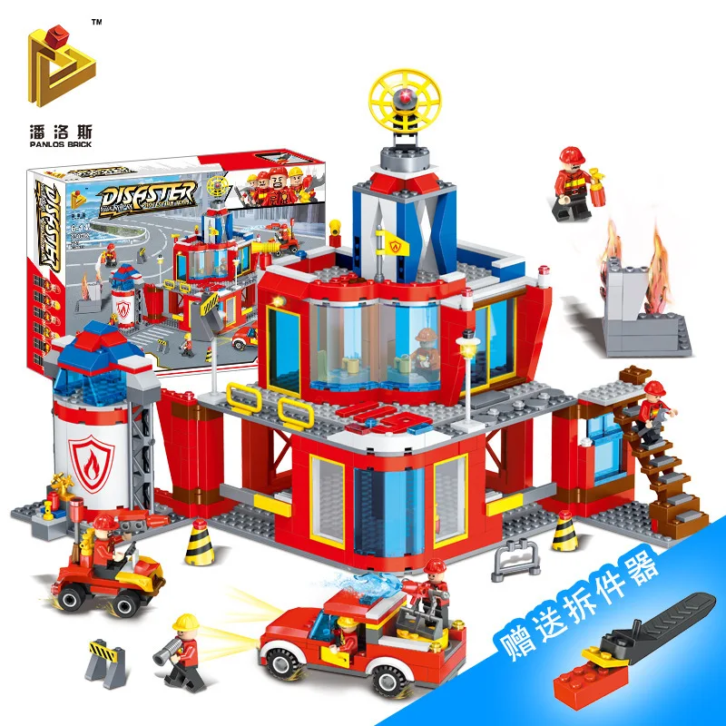 P Models Building toy Compatible with Lego P638002 621Pcs Blocks Toys Hobbies For Boys Girls Model Building Kits