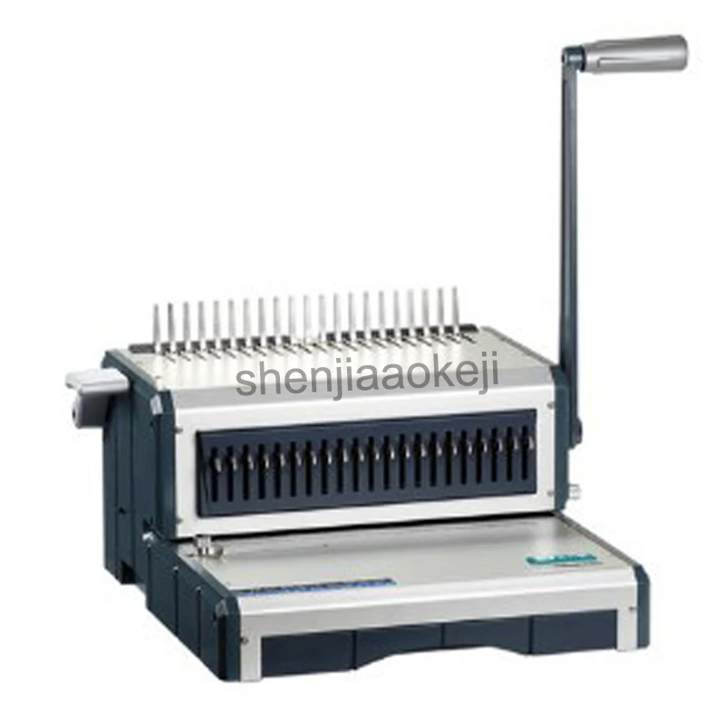 A4 Paper Binding Machine Puncher Binder 21 Holes manual Binding Machine