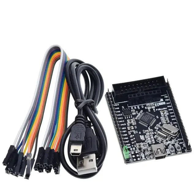 STM32F103C8T6 ARM M3 Development Board - Stm32f103c8t6 Stm32f103 Stm32f1 Stm32 System Board Learning Board Evaluation Kit Development Board For Arduino - Image 2