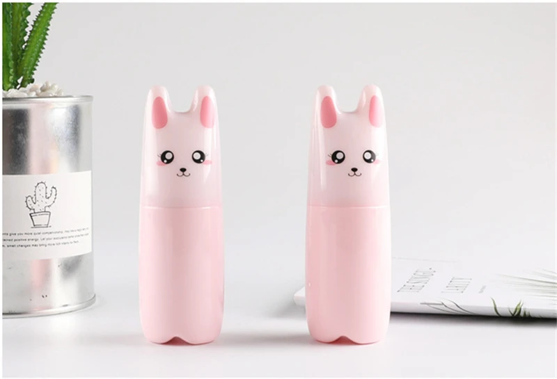 JiangChaoBo 70 мл флакон-спрей для кошек, тонкий туман, гидратация, дорожная бутылка для лосьона, милый мультяшный Тонер, маленькая бутылка-спрей