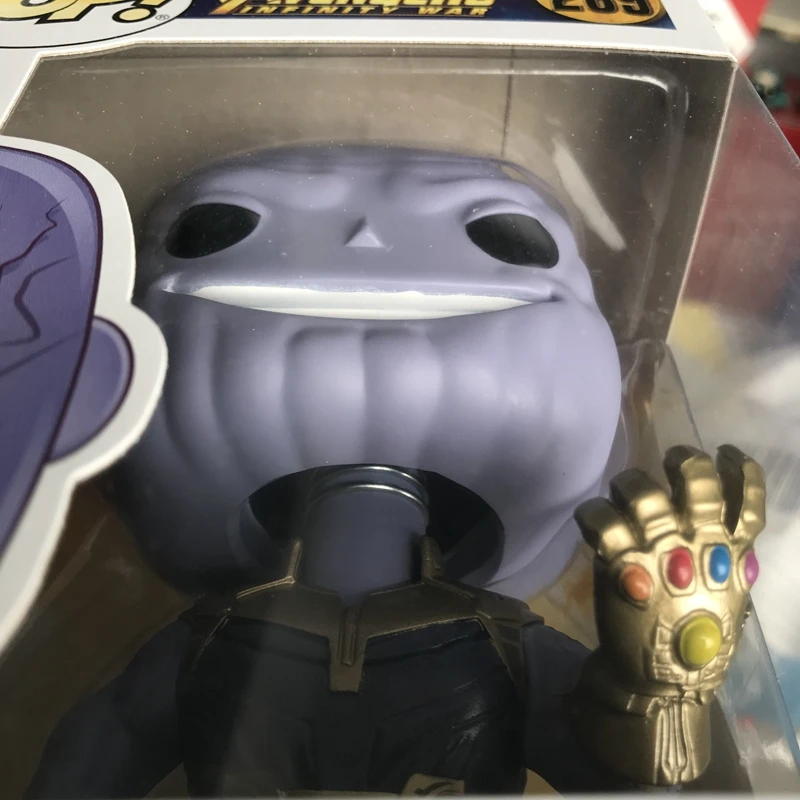 funko pop marvel avengers infinity war thanos vinyl action figure
