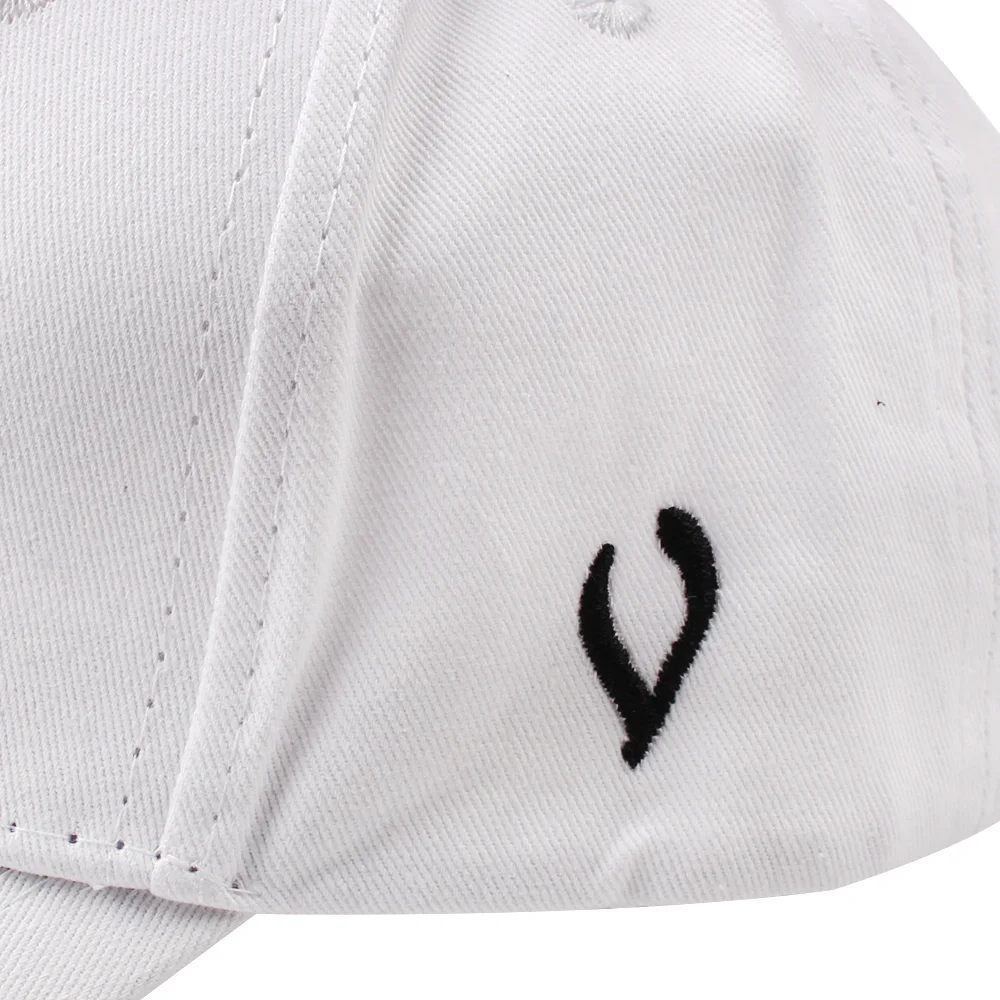 Iron Ring Men's Snapback Hat Black White Baseball Cap For Women Letter V Hip-Hop Baseball Caps Fashion Women Men Snapback Hat  (6)
