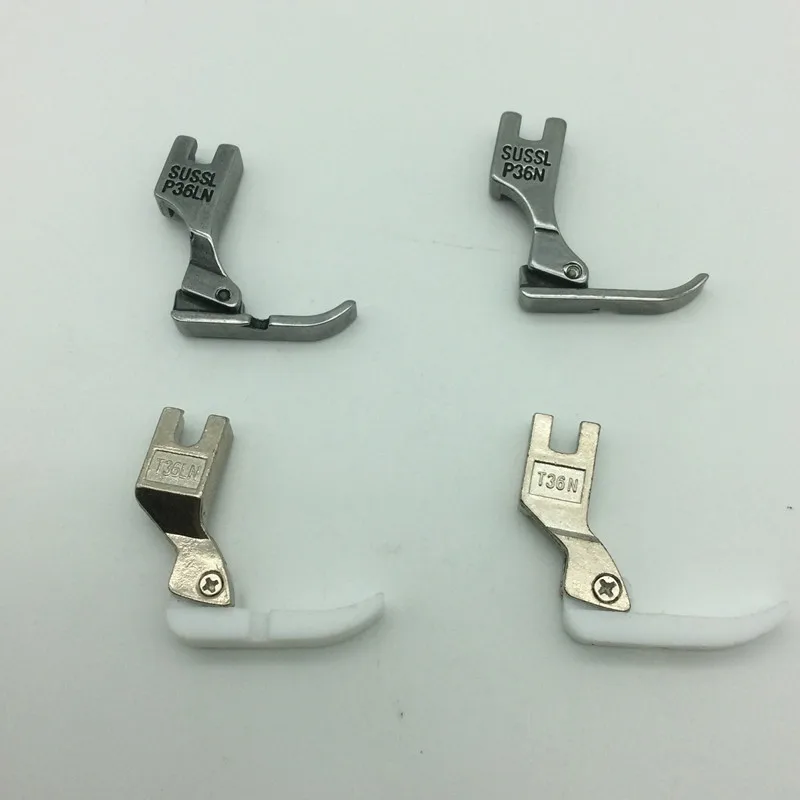 

Industrial flat unilateral presser foot Flat car zipper presser foot P36LN Left unilateral presser foot Plastic single presser