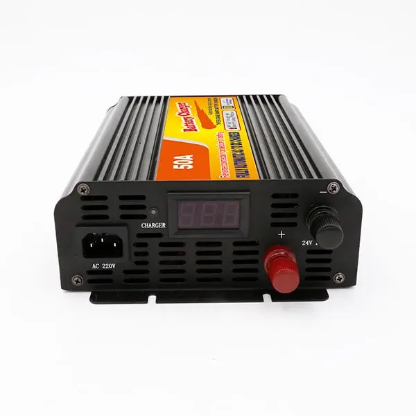 good selling AC charger for car battery Battery charger 50A 12V with Display AC220V to DC12V