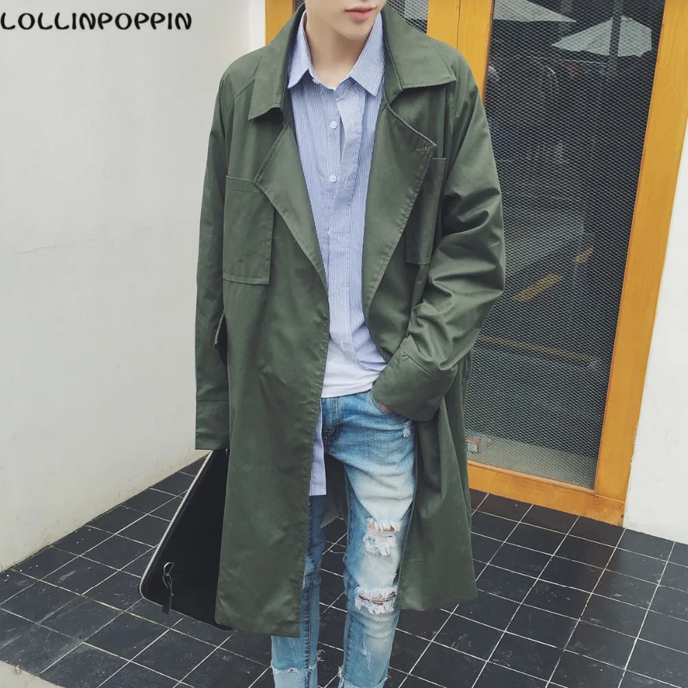 Popular Green Trench Coat MenBuy Cheap Green Trench Coat Men lots from