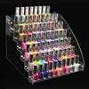 Acrylic Makeup Cosmetic 2-7 Layers Clear Acrylic Organizer Lipstick Jewelry Display Stand Holder Nail Polish Essential Oil Rack ► Photo 1/6