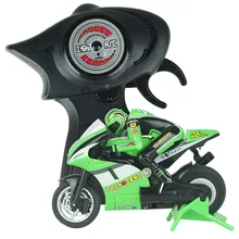 RC Motorcycle 2.4G Mini Car 6 aix Gyro High Speed Racing Remote Control Vehicle Leaning Action Motorcycle Electronic Hobby Toy