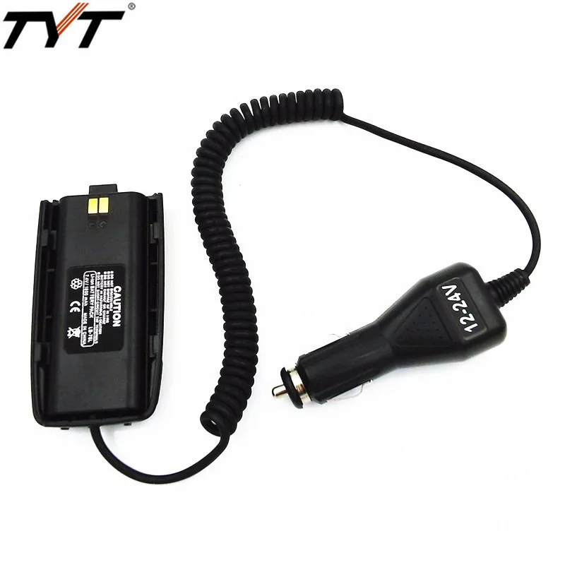TYT автомобильное зарядное устройство уничтожитель аккумулятора для Walkie Talkie 10W