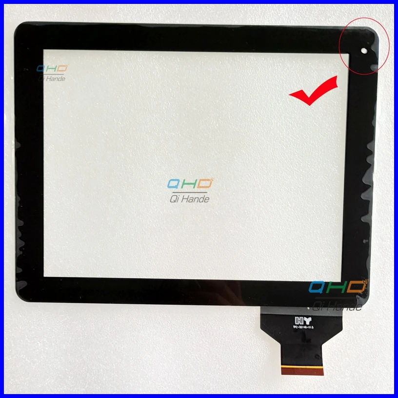 

For 9.7'' inch v99 touch Screen touch panel Digitizer TPC-50146-V1.0 ,Free Shipping
