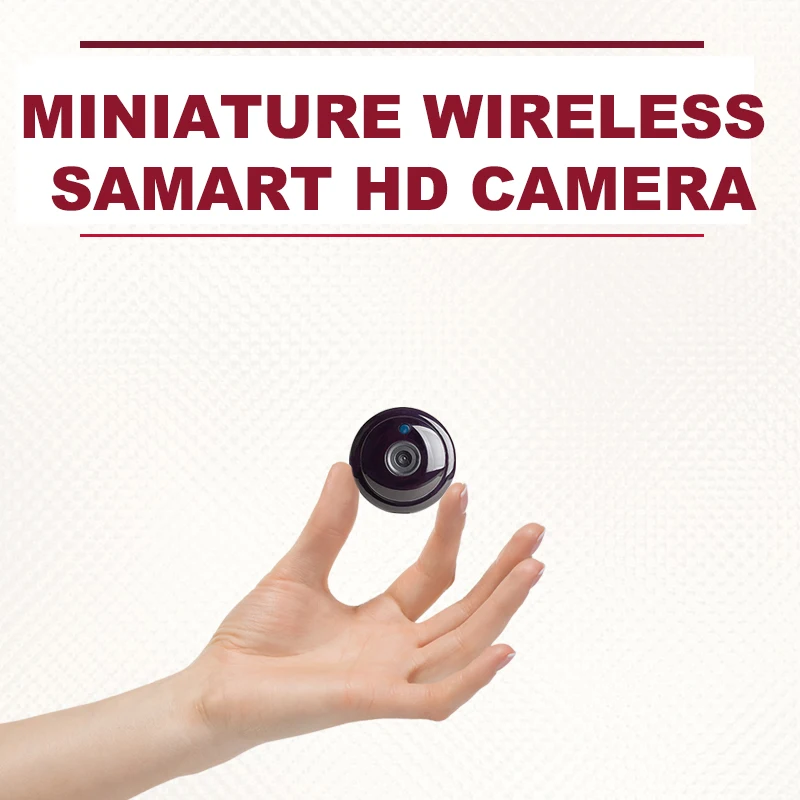 

1080P Mini Camera Wifi Wireless IP Camera Motion Detect Alarm For Home Security Night Vision Camcorder Looping Record Camera