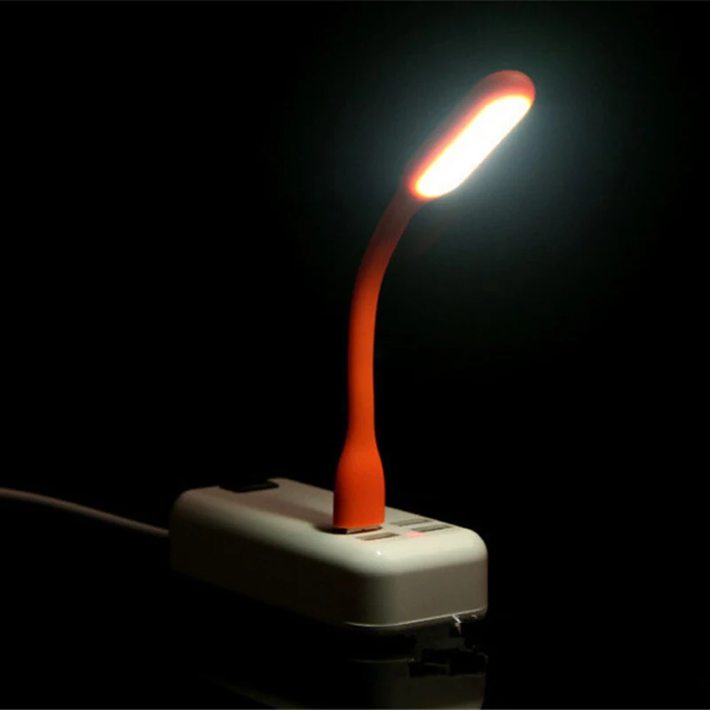 Electronic USB Gadget Mini USB LED Lamp for Macbook Laptop External USB