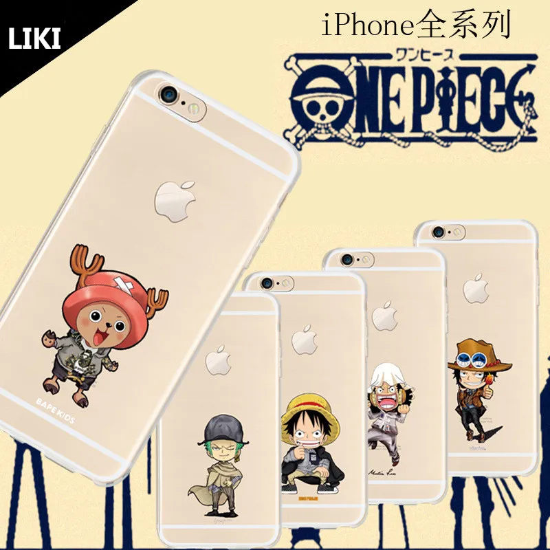 Soft Tpu For Apple Iphone 6 4 7 Phone Cases Painted Cute Cartoon One Piece Luffy Coque Capa Fundas Capinhas Para Shell Carcasas Tpu Ipad Tpu Cell Phone Casetpu Case Aliexpress