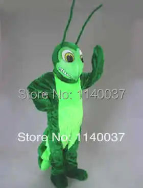 

mascot Grasshopper Insect Mascot Costume custom fancy costume anime cosplay kits mascotte theme fancydress carnival costume